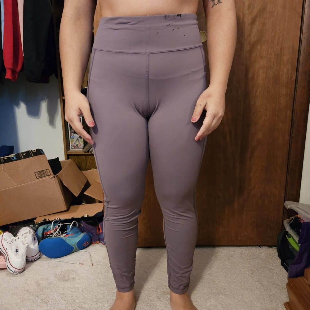 aeropostale leggings purple women's size xl